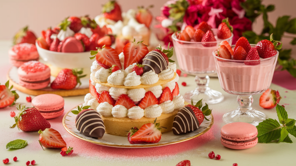 Strawberry Delight Recipe