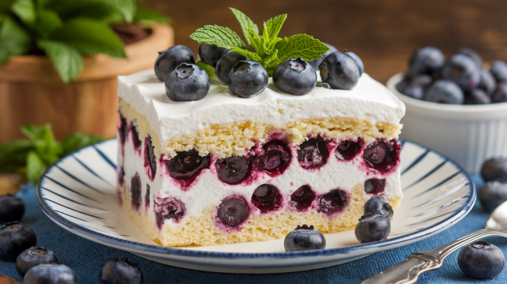 Blueberry Delight Recipe