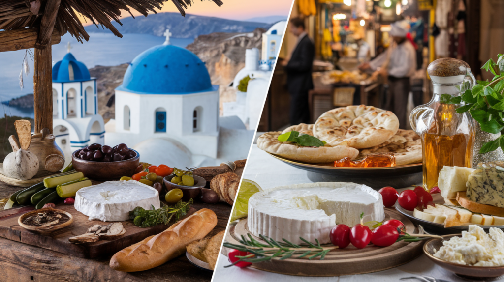 Is feta Greek or Turkish?