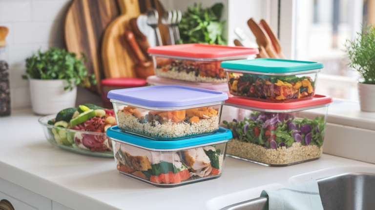 meal prep containers