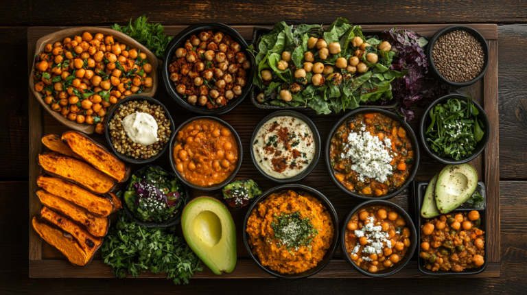 Vegetarian Meal Prep