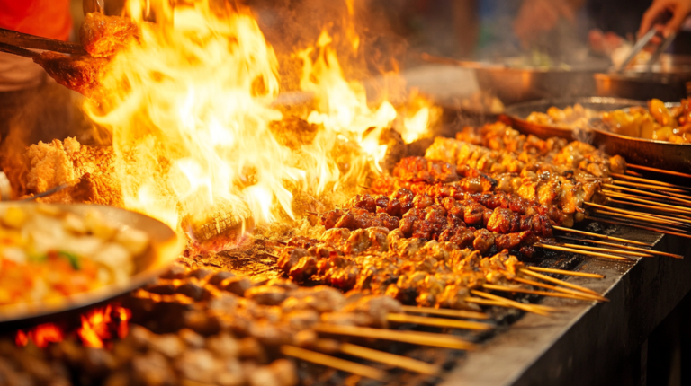 Fire Street Food