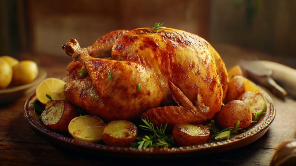 rotisserie chicken