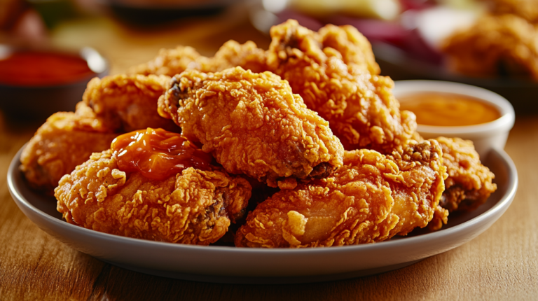 chicken wings nutrition facts