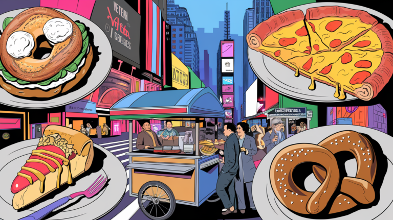 What is Famous to Eat in New York?