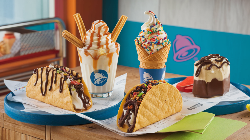 taco bell desserts