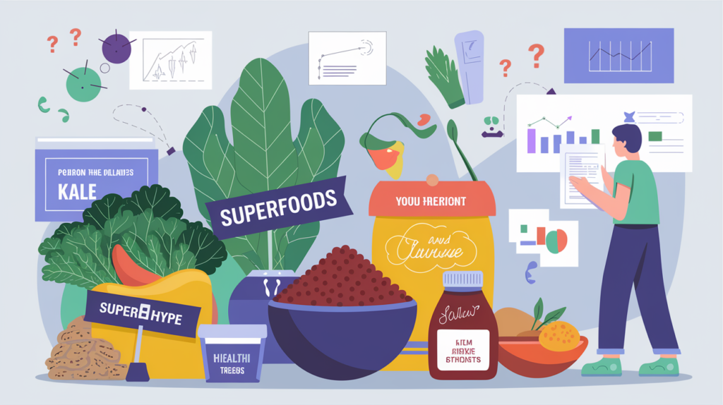 Superfoods or Superhype? Evaluating the Health Claims of Popular Diet Trends