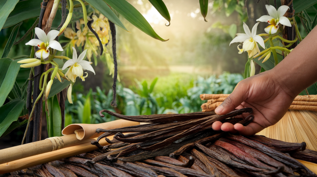 where does vanilla flavoring come from​