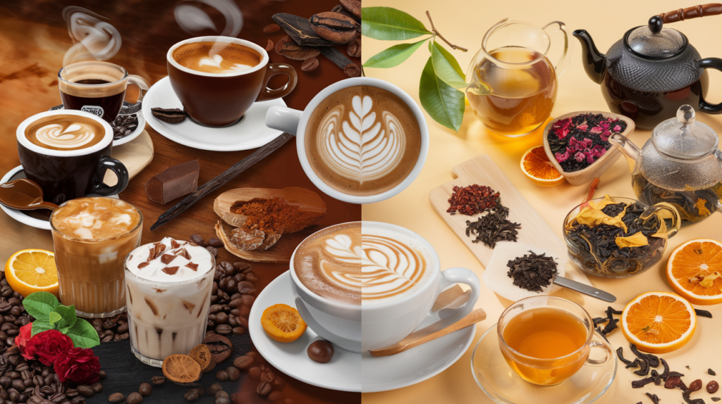 Are There More Flavors of Coffee or Tea?