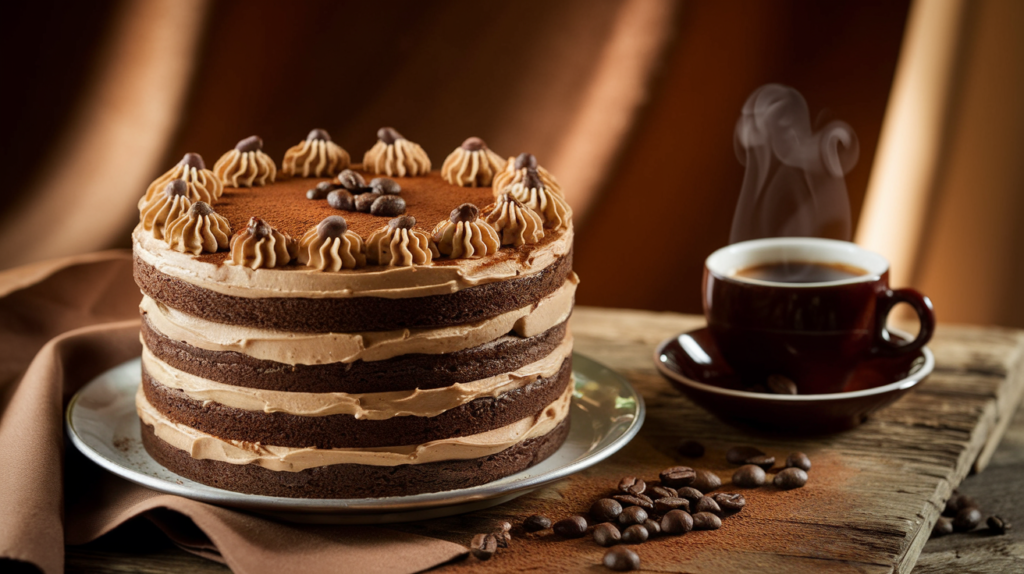 coffee flavored cakecoffee flavored cake